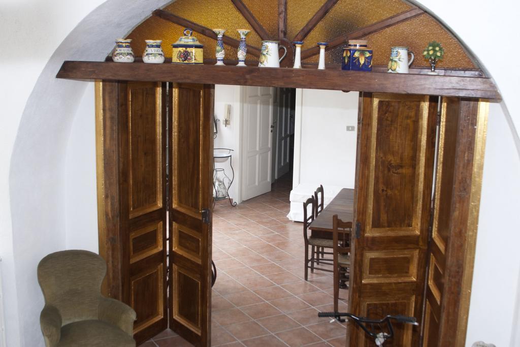 Palazzo D'Orsi Villa Calvanico Dış mekan fotoğraf